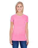 Ladies Triblend ShortSleeve TShirt cREAM TRIBLEND 2XL(D0102H7KL46)