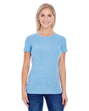 Ladies Triblend ShortSleeve TShirt cREAM TRIBLEND 2XL(D0102H7KLF8)