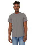 Unisex Sueded TShirt HEATHER RED XS(D0102H7KPJX)