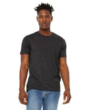 Unisex Sueded TShirt HEATHER RED XS(D0102H7KPL2)
