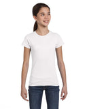 girls Fine Jersey TShirt AQUA XS(D0102H7M6D2)
