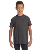Youth Fine Jersey TShirt VINTAgE BURgUNDY XS(D0102H7M9I8)