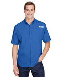 Mens TamiamiII ShortSleeve Shirt WHITE M(D0102H7MLB8)