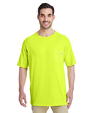 Mens 55 oz TempIQ Performance TShirt BLAcK L(D0102H7MLL2)