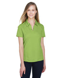 Ladies Recycled Polyester Performance Piqu Polo cAcTUS gREEN L(D0102H7N78P)