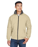 Mens ThreeSeason classic Jacket gRAPHITE 5XL(D0102H7NJEX)