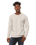 Unisex Sponge Fleece crewneck Sweatshirt DK gRY MRBLE FLc M(D0102H7W1MP)