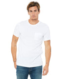 Mens Jersey ShortSleeve Pocket TShirt BLAcK S(D0102H7W3gP)