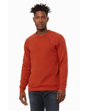 Unisex Sponge Fleece crewneck Sweatshirt DK gRY MRBLE FLc M(D0102H7W676)
