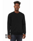 Unisex Sponge Fleece crewneck Sweatshirt DK gRY MRBLE FLc M(D0102H7W6EP)