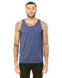 Unisex Jersey Tank NEON BLUE XS(D0102H7WADJ)