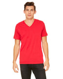 Unisex Jersey ShortSleeve VNeck TShirt TRUE ROYAL XS(D0102H7Wc48)