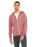 Unisex Sponge Fleece FullZip Hooded Sweatshirt ASPHALT 2XL(D0102H7WDBJ)