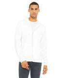 Unisex Sponge Fleece FullZip Hooded Sweatshirt ASPHALT 2XL(D0102H7WDJT)