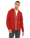 Unisex Sponge Fleece FullZip Hooded Sweatshirt ASPHALT 2XL(D0102H7WMA6)