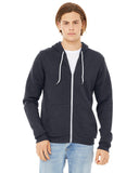 Unisex Sponge Fleece FullZip Hooded Sweatshirt ASPHALT 2XL(D0102H7WMXT)