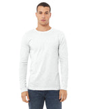 Unisex Jersey LongSleeve TShirt RED S(D0102H7WPT2)