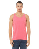 Unisex Jersey Tank NEON BLUE XS(D0102H7WSE2)