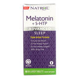 Natrol Melatonin Advance +5 Htp 1 Each 60 TAB(D0102H7XHA7.)