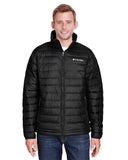 Mens Powder LiteJacket BLAcK L(D0102H7Y3c6)