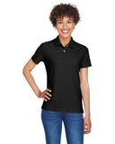 Ladies DRYTEc20Performance Polo WHITE XS(D0102H7YHP6)