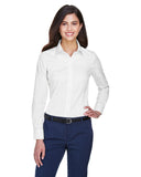 Ladies crown Woven collectionSolid Oxford LIgHT BLUE S(D0102H7YRFJ)