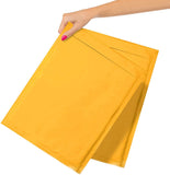 Pack of 25 gold Kraft Bubble Padded Envelopes 105 x 15 Bubble Mailers Peel and Seal Envelopes Yellow cushion Envelopes 10 12 x 1