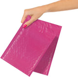Poly Bubble Mailers 5 x 9 Pack of 25 Pink Padded Shipping Envelopes for Mailing Tear-Proof Bubble Mailer Padded Envelopes Waterp