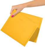 Pack of 25 gold Kraft Bubble Padded Envelopes 725 x 7 Bubble Mailers Peel and Seal Envelopes Yellow cushion Envelopes 7 14 x 7 f