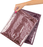 25 Pack Rose gold Bubble Mailers 85 x 11 Padded Envelopes 8 12 x 11 Light Pink cushion Envelopes Peel and Seal Metallic Shipping