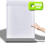 Pack of 300 White Shipping Envelopes 125 x 18 Bubble Mailer 12 12 x 18 Kraft Paper Bubble Mailers Peel and Seal Padded Envelopes