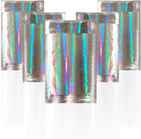 Bubble Mailers 5 x 9 Padded Envelopes 5x9 Pack of 25 Hologram cushion Envelopes with Peel and Seal Holographic glamour Metallic 