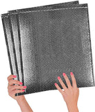 ABc Pack of 10 Thermal Bubble Mailers 24x20 Thermal Padded Envelopes 24 x 20 cushion Food Mailers Peel and Seal Envelopes Therma