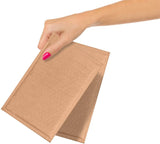 Pack of 10 Kraft Padded Bubble Mailers 4x7 Natural Brown Kraft Bubble Envelopes 4 x 7 Peel and Seal Envelopes Bulk Shipping Bags