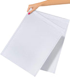 White Poly Bubble Mailers Size 14 x 19 Inch Bubble Poly Mailers Pack of 10 Padded Envelope Mailers Self-Seal cute Bubble Mailers