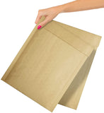 Pack of 25 Kraft Padded Bubble Mailers 95 x 13 Natural Brown Kraft Bubble Envelopes 9 12 x 13 Peel and Seal Envelopes Bulk Shipp