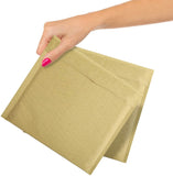 Pack of 25 Kraft Padded Bubble Mailers 725 x 7 Natural Brown Kraft Bubble Envelopes 7 14 x 7 Peel and Seal Envelopes Bulk Shippi