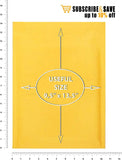 Pack of 100 Yellow Kraft Bubble Mailers 95 x 135 Paper cushion Padded Envelopes 9 12 x 13 12 Shipping Bags with Peel and Seal fo