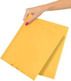 Pack of 10 gold Kraft Bubble Padded Envelopes 125 x 18 Kraft Bubble Peel and Seal Envelopes Yellow Kraft Bubble Mailers 12 12 x 