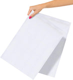Pack of 25 White Kraft Padded Envelopes 105 x 15 Bubble Mailers Self Seal Padded Envelopes Kraft Paper Mailers 10 12x15 with Bub