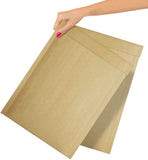 Pack of 10 Kraft Padded Bubble Mailers 105 x 15 Natural Brown Kraft Bubble Envelopes 10 12 x 15 Peel and Seal Envelopes Bulk Shi