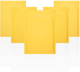 Pack of 20 Yellow Kraft Bubble Mailers 85 x 13 Paper cushion Padded Envelopes 8 12 x 13 Peel and Seal for Mailing Bags Shipping 