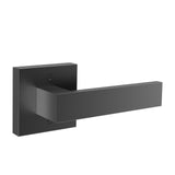 VEVOR Dummy Door Lever, 1 PC Non-Turning Single Side Push/Pull Handle, Contemporary Square Door Lever Set, Reversible for Right 
