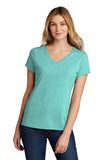 Port & Company Ladies Tri-Blend V-Neck Tee Lpc330V -Like New