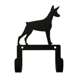 Doberman Leash and collar Wall Hook(D0102HgEW4Y)