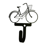 Bicycle Womans girl Wall Hook Small(D0102HgEW7U)