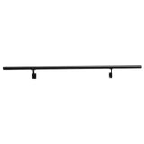 VEVOR Handrail Stair Railing, 5 ft, Wall Mount Handrails for Indoor Stairs, Thickened Aluminum Alloy Hand Rail with Installation