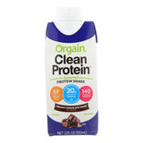Orgain Organic Protein Shakes Creamy Chocolate Fudge Case of 12 11 Fl oz.(D0102HH3IHU.)