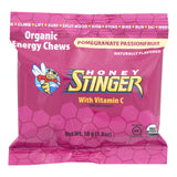 Honey Stinger Energy Chew Organic Pomegranate Passion Fruit 1.8 oz case of 12(D0102HHFCMA.)