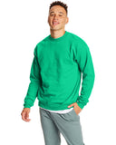 Unisex Ecosmart 5050 crewneck Sweatshirt cARDINAL S(D0102HI36XU)